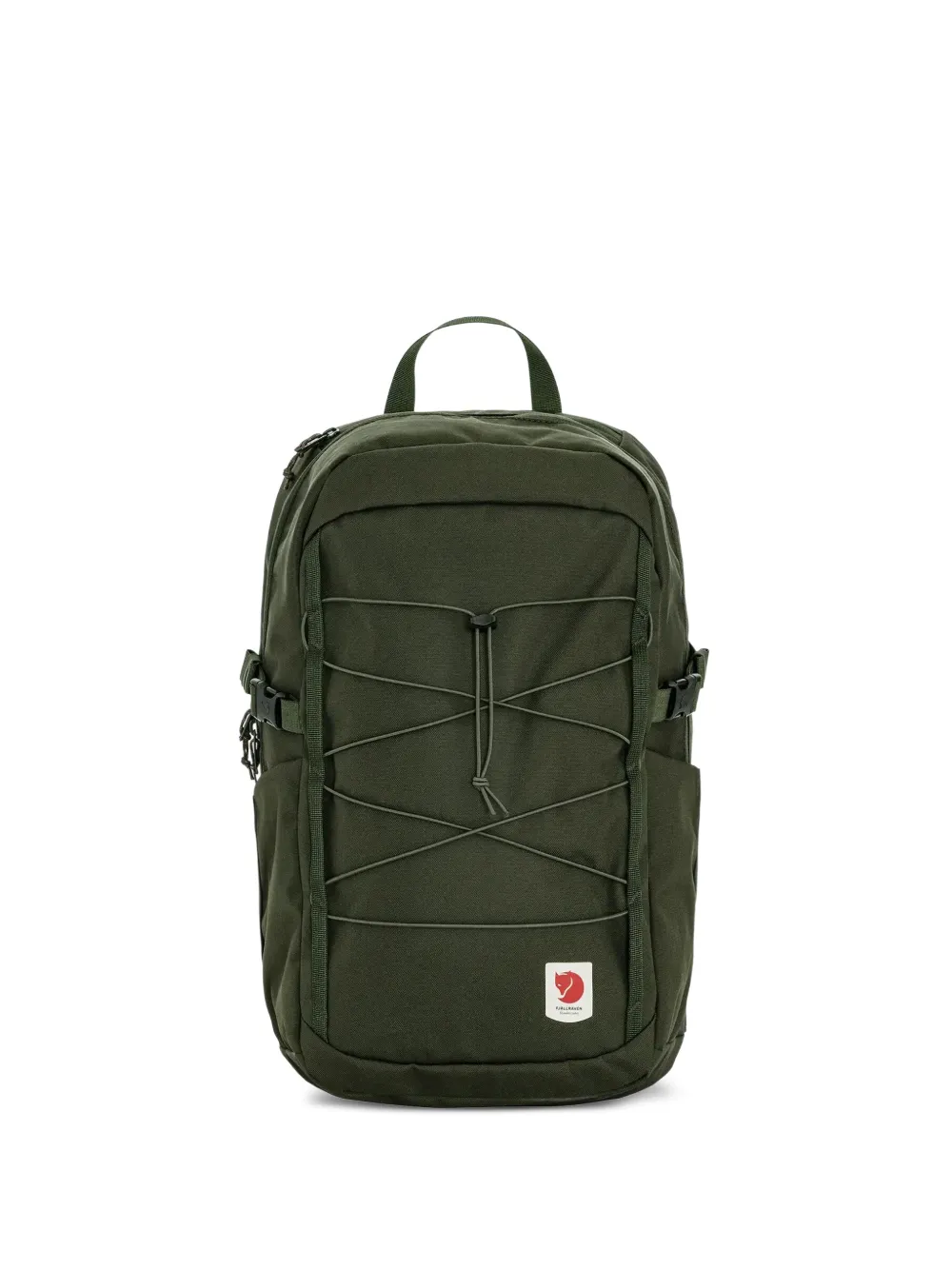 Fjällräven bungee-cord buckle-strap backpack - Verde
