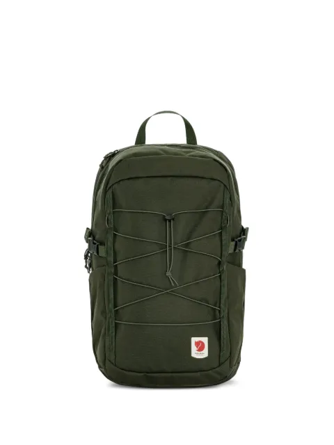 Fjällräven bungee-cord buckle-strap backpack