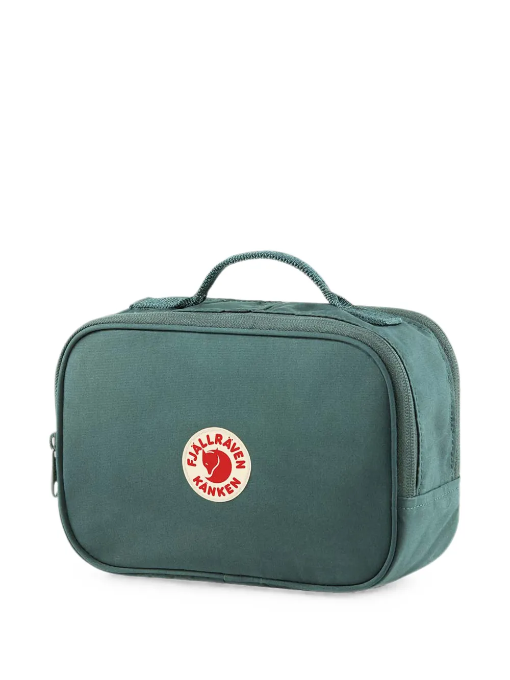 Fjällräven Kånken logo-patch make-up bag - Verde