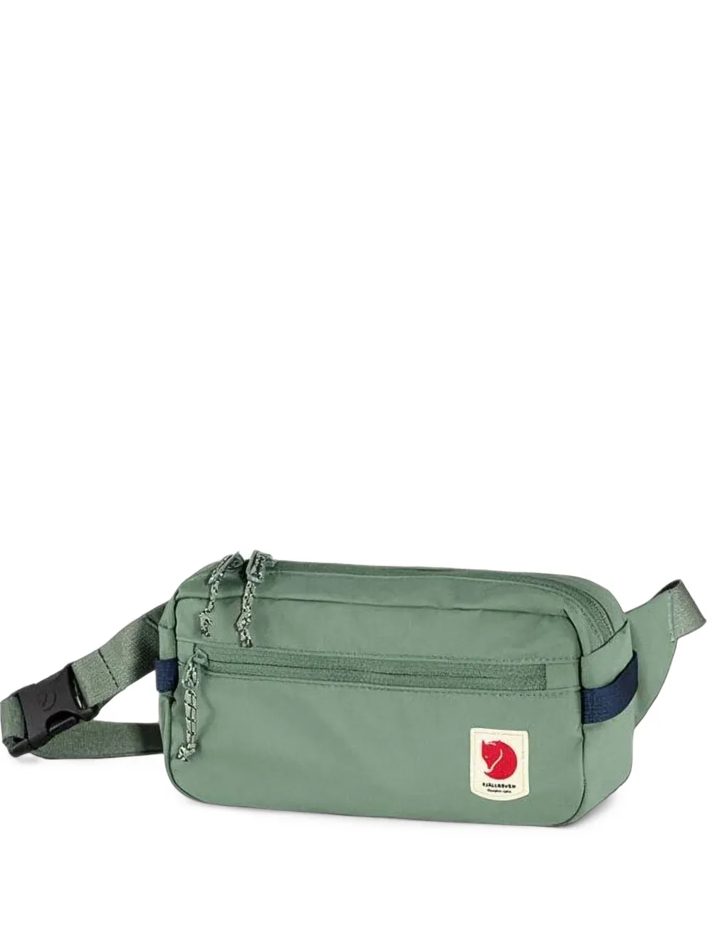 Fjällräven logo-patch belt bag - Grün