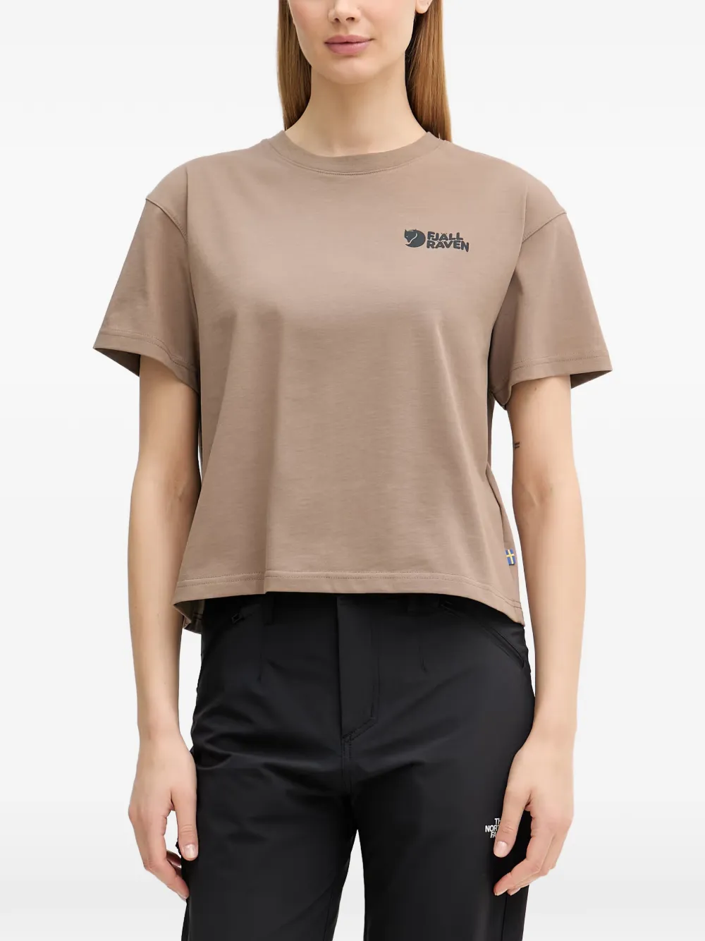 Fjällräven logo-print T-shirt
