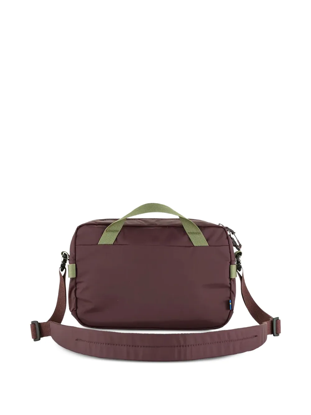 Fjällräven Heuptas met rits en logo-patch Paars