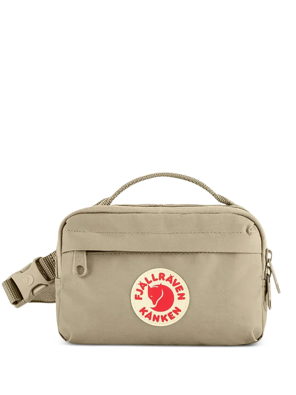 Fjällräven Marsupio con applicazione logo - Toni neutri
