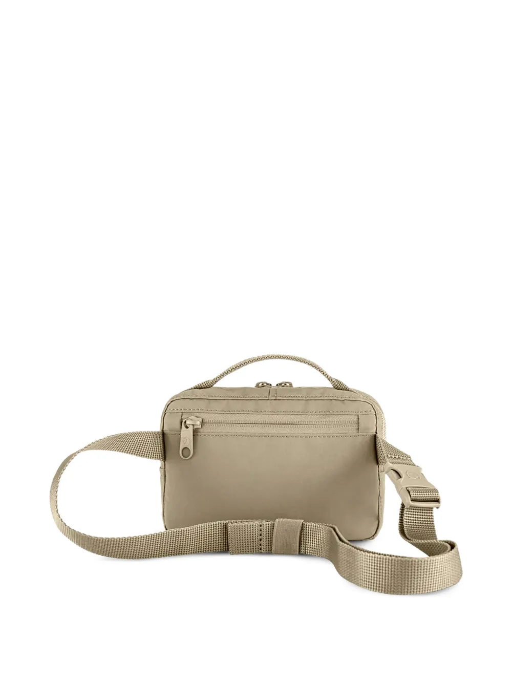 Fjällräven Heuptas met logopatch Beige
