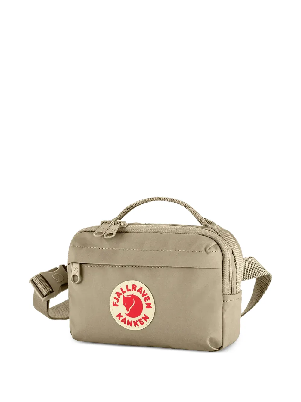 Fjällräven Heuptas met logopatch Beige