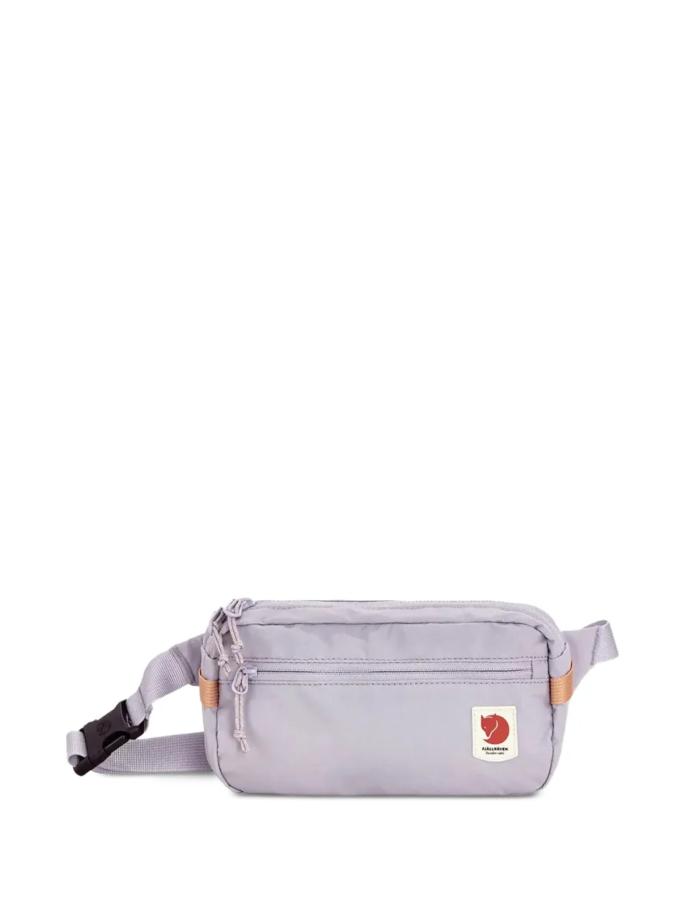 Fjällräven logo-patch zip-fastening belt bag - Viola