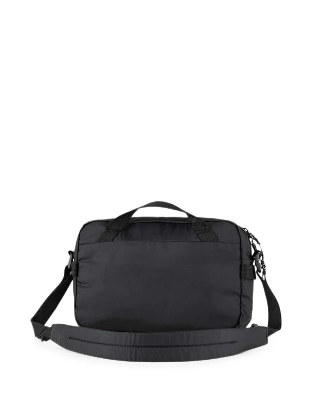 Fjällräven logo-patch zip-fastening cross-body bag - Nero