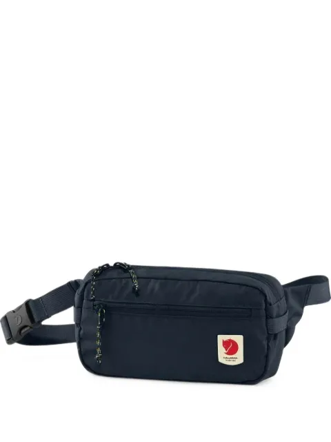 Fjällräven High Coast Hip Pack logo-patch zip-fastening belt bag