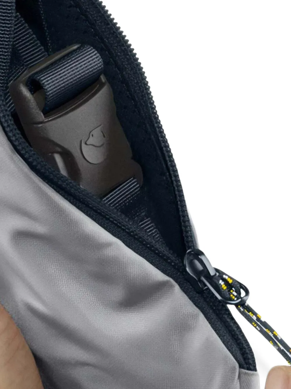 Fjällräven High Coast Hip Pack heuptas met ritssluiting en logo-patch Blauw