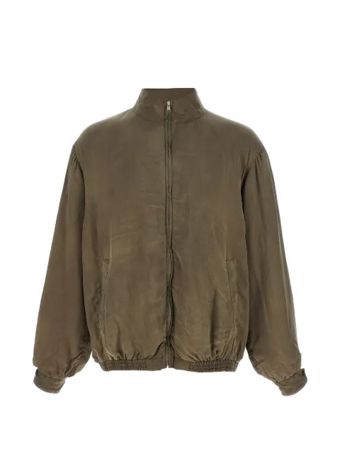STEIN high-neck zip-up  bomber jacket