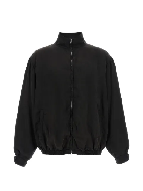 STEIN high-neck zip-up bomber jacket