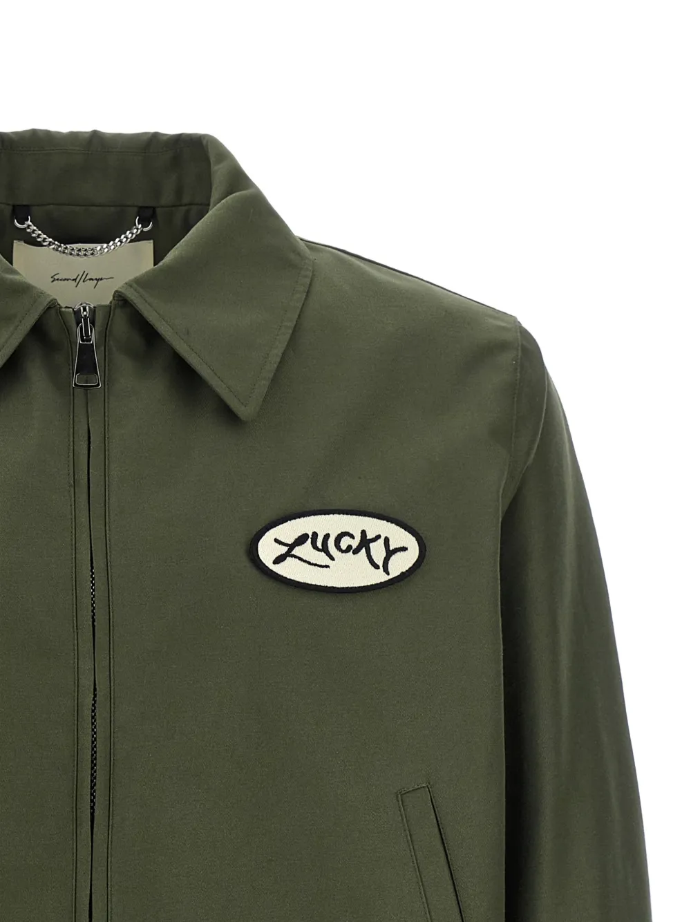  Second/layer Giacca Lucky Station - Verde 