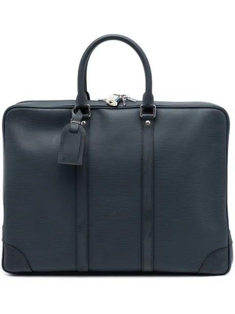 Louis Vuitton Pre-Owned 1980-2025 Epi Porte Documents Voyage business bag