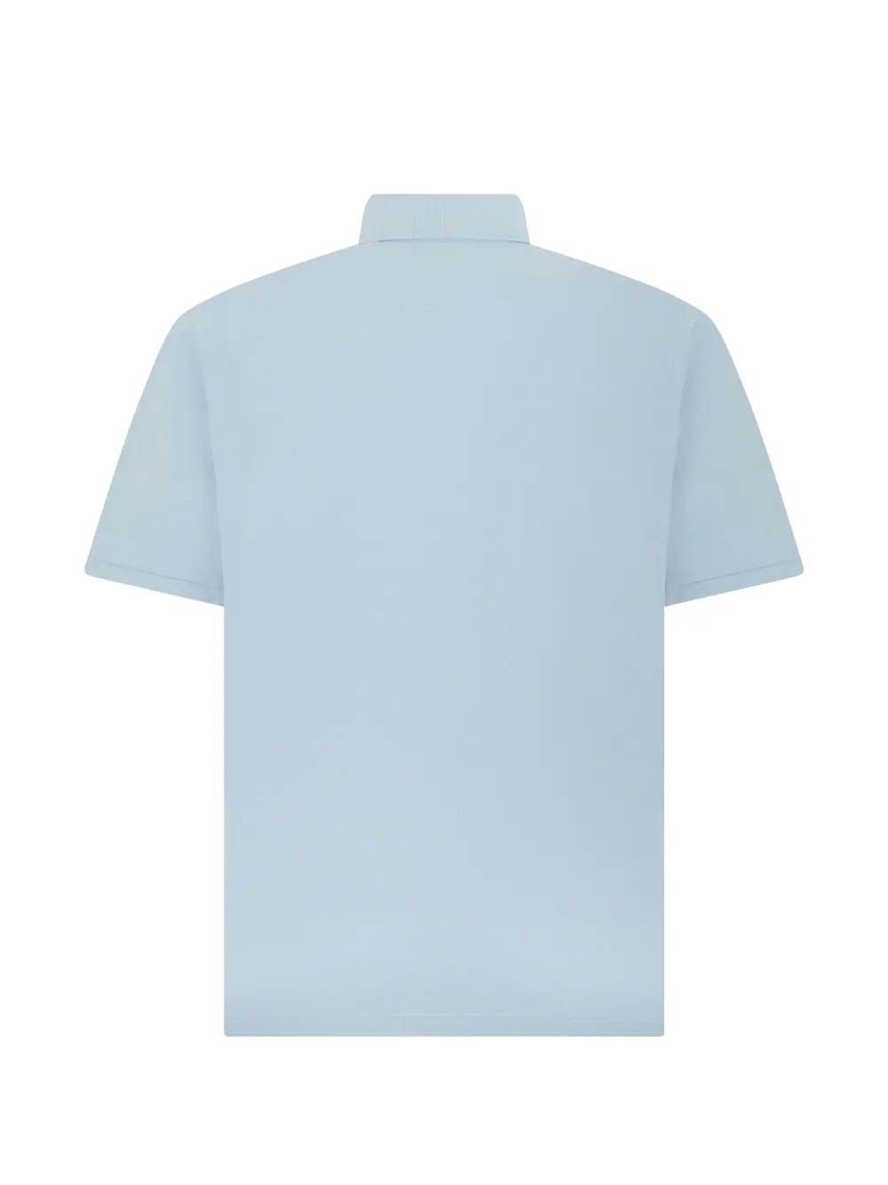 Gant Piqué poloshirt met geborduurd logo Blauw