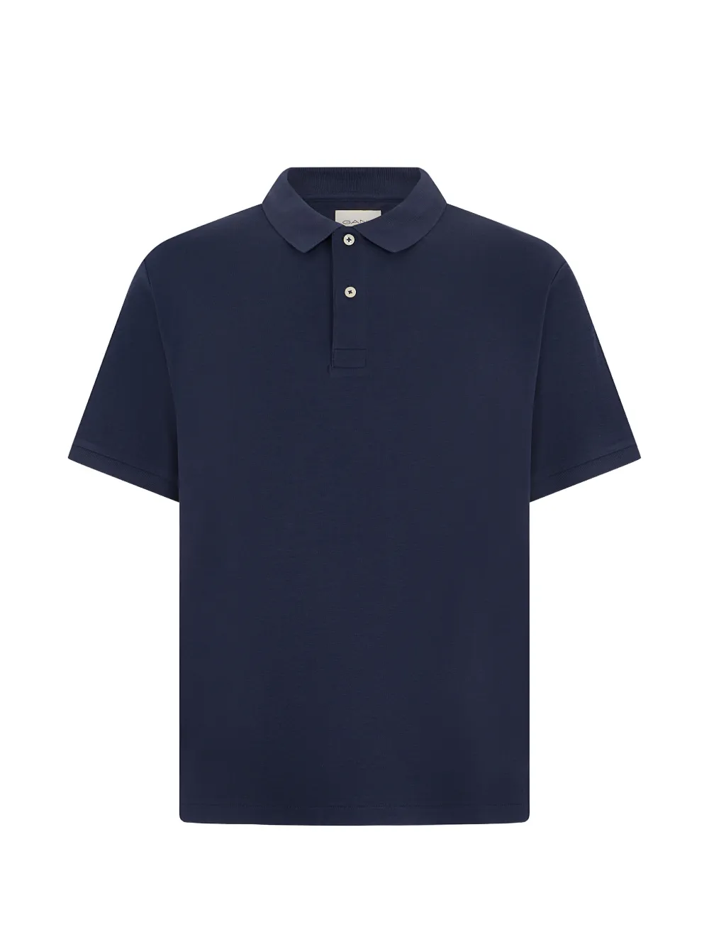 Gant short-sleeve polo shirt - Blu