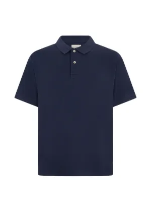 Polo Ralph Lauren Camisa Polo Com Zíper Na Gola | Preto | FARFETCH BR