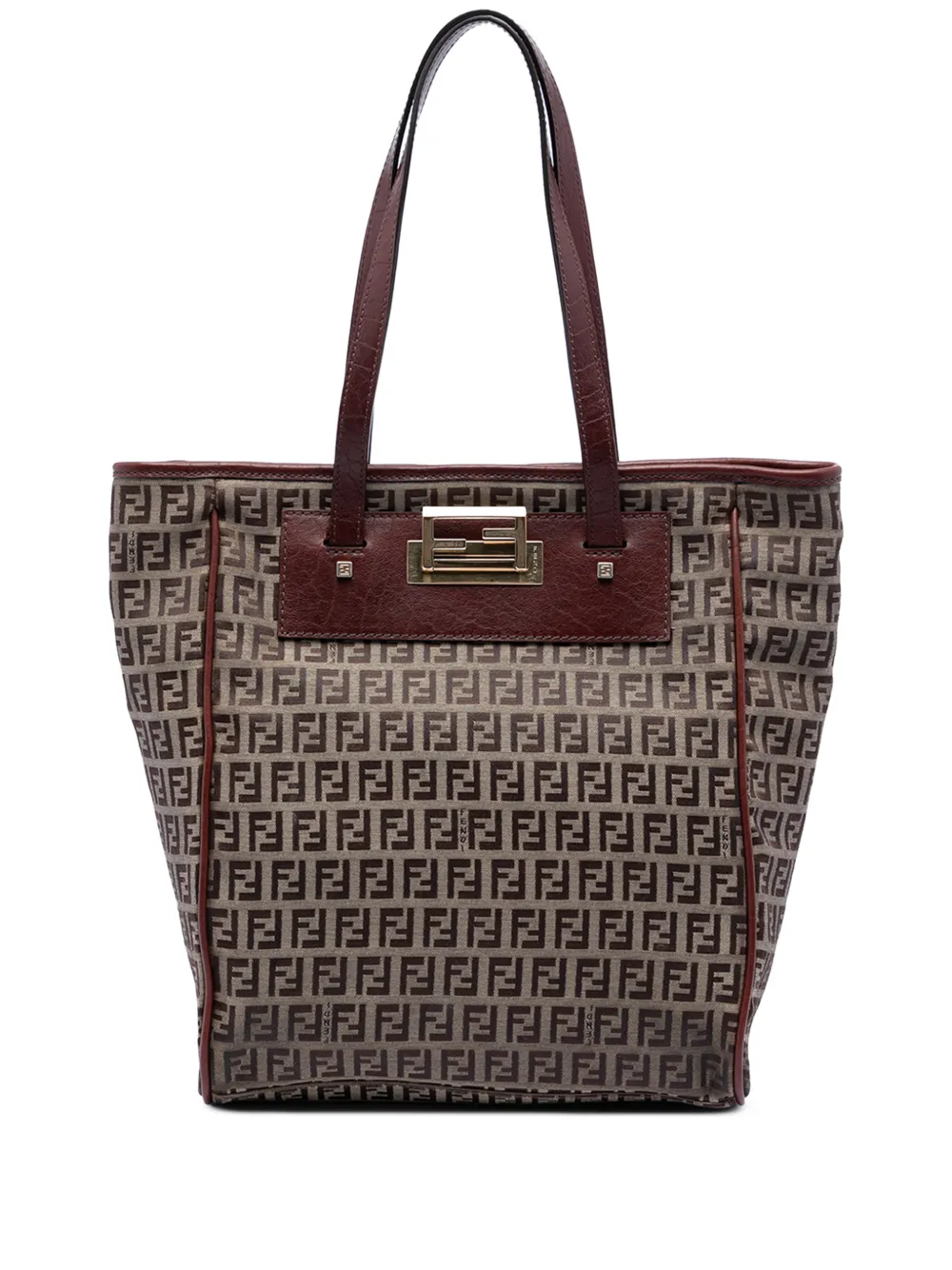 Fendi Pre-Owned 2000-2010 Zucchino Canvas tote bag - Brown