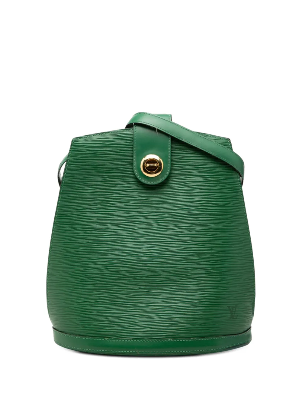 Louis Vuitton Pre-Owned 1996 Epi Cluny shoulder bag - Verde
