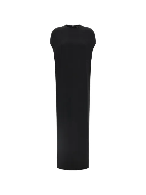 TOM FORD double-georgette panelled silk jumpsuit