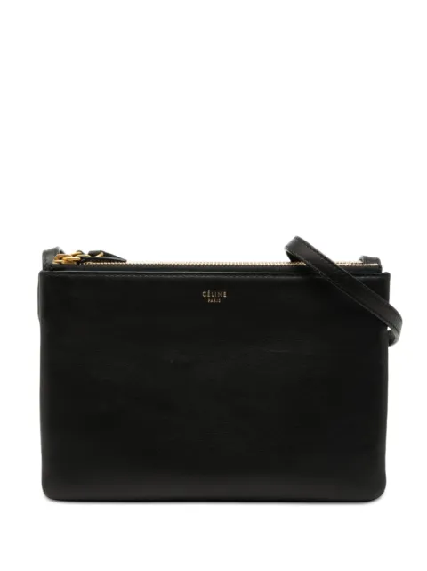 Celine Pre-Owned Borsa a tracolla Trio piccola in pelle di agnello 2017