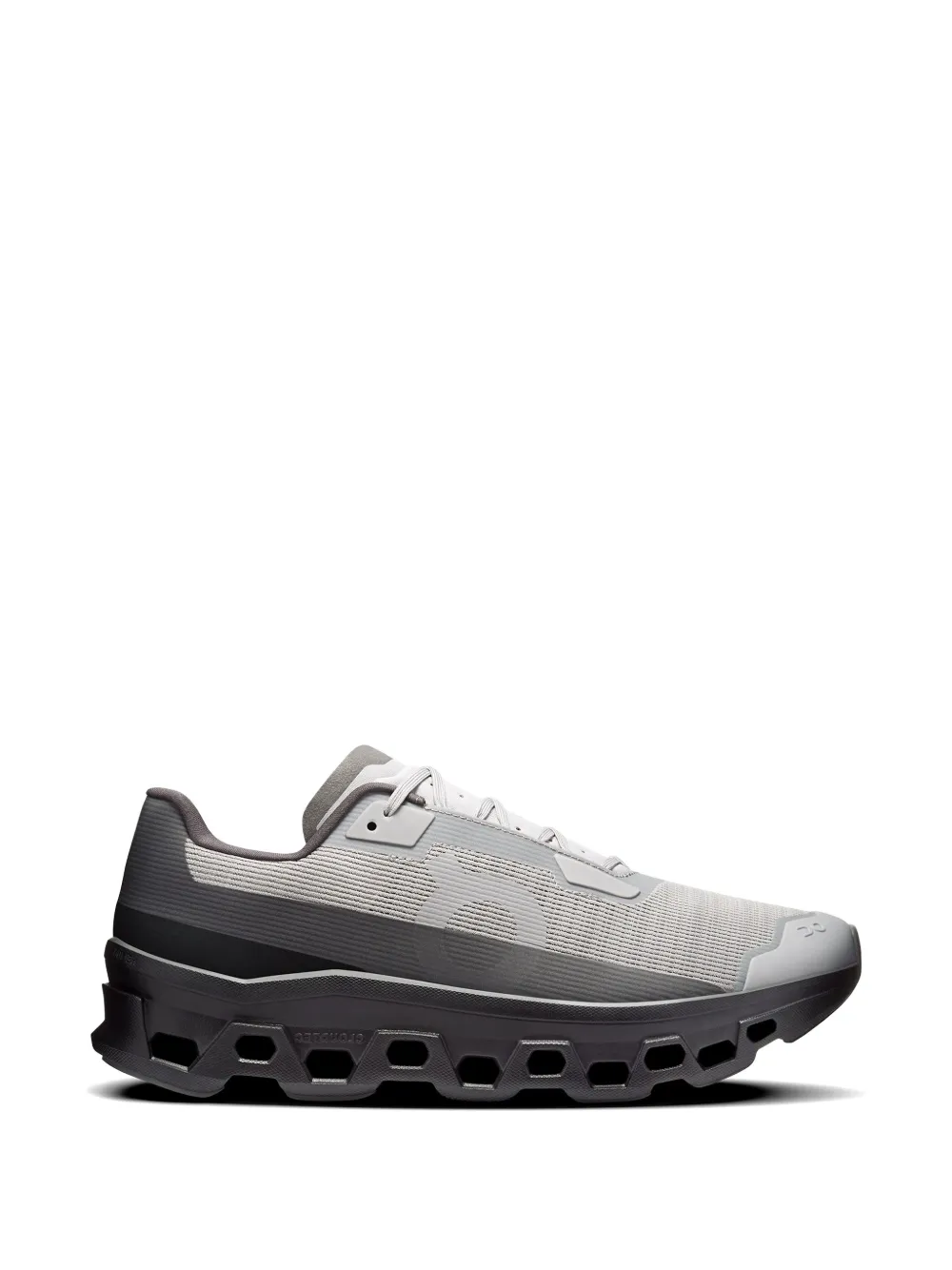On Cloudmonster Void lace-up sneakers - Grau