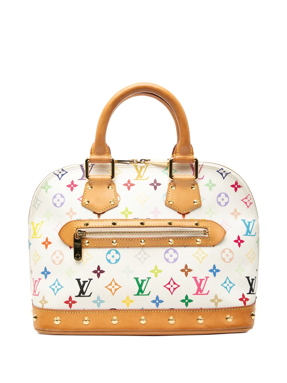 Louis Vuitton Pre-Owned 2004 Monogram Multicolore Alma PM handbag - Weiß