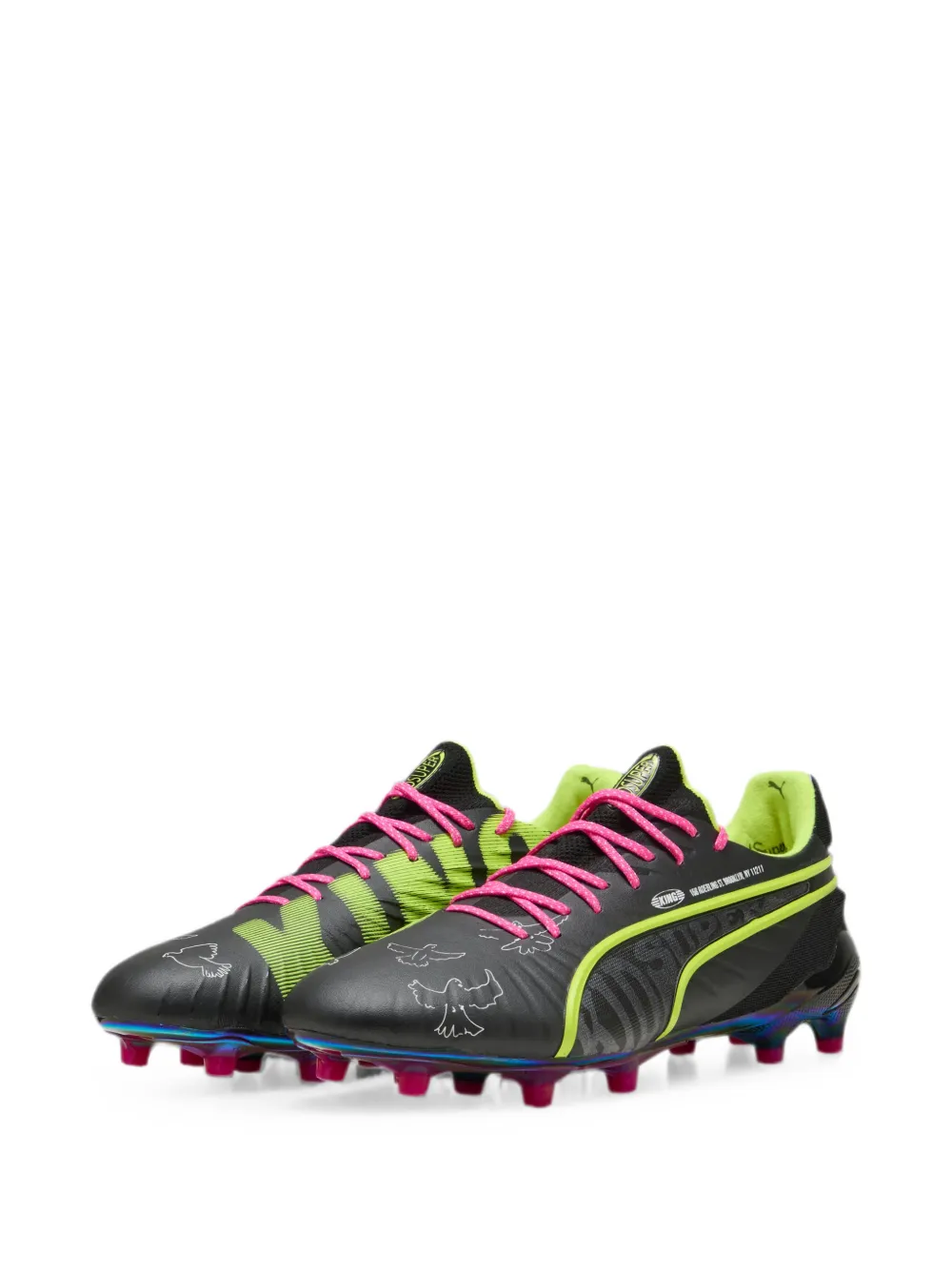 PUMA x KidSuper King Ultimate sneakers Zwart