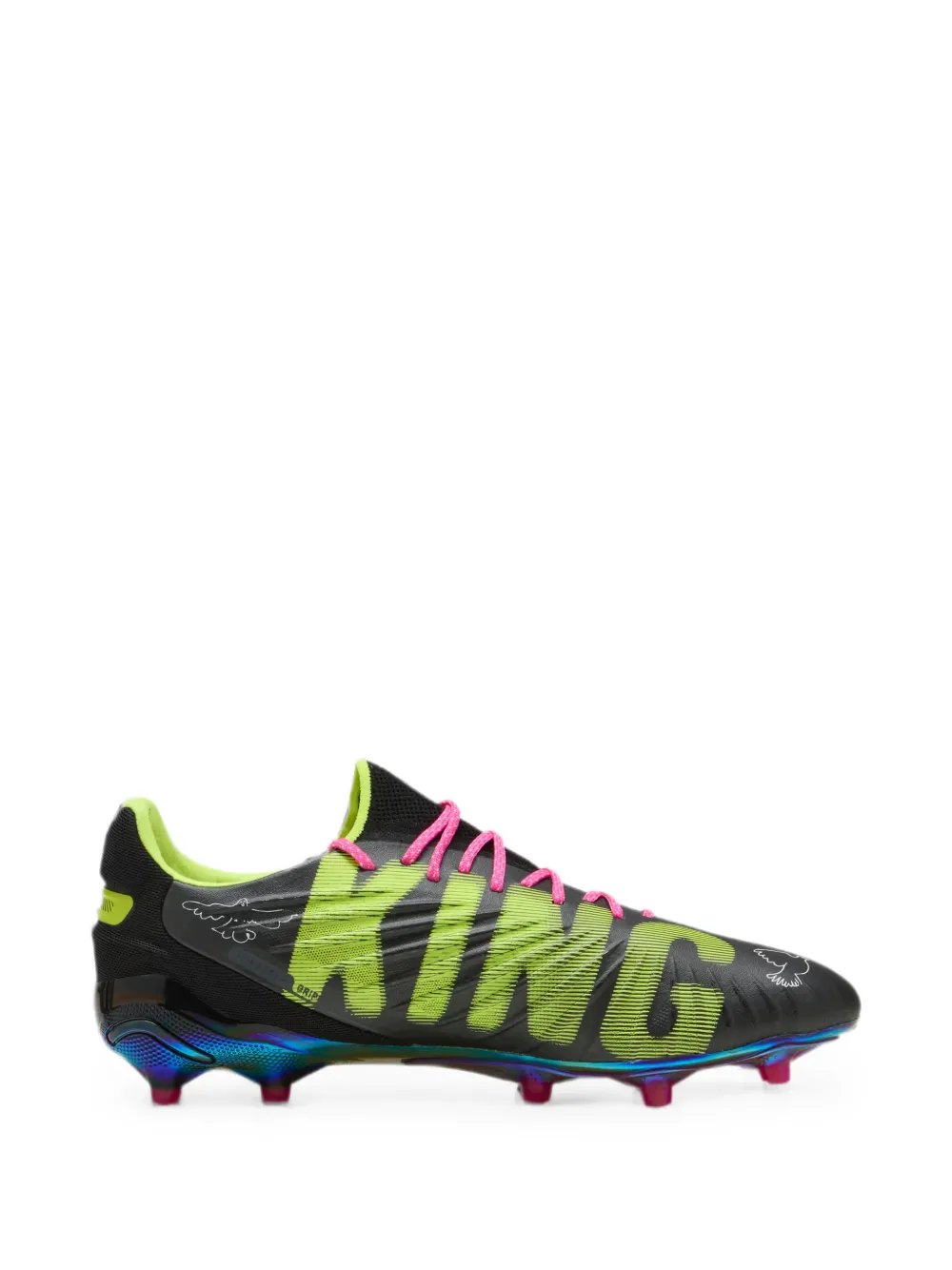 PUMA x KidSuper King Ultimate cleats - Schwarz