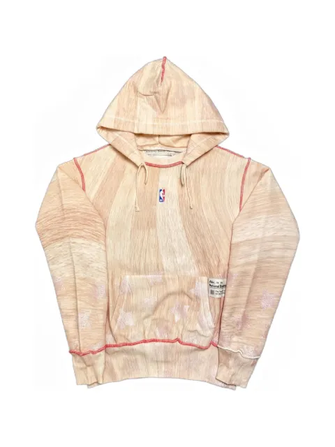 Advisory Board Crystals NBA Houston Rockets wood-grain hoodie