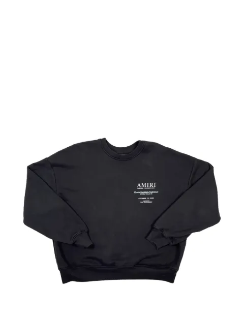 AMIRI Goldstein Residence printed sweater