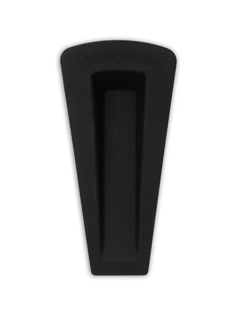 Chrome Hearts cross-logo rubber door stopper