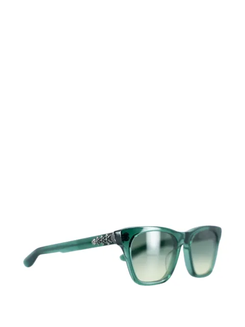 Chrome Hearts Clitterati star-embellished sunglasses
