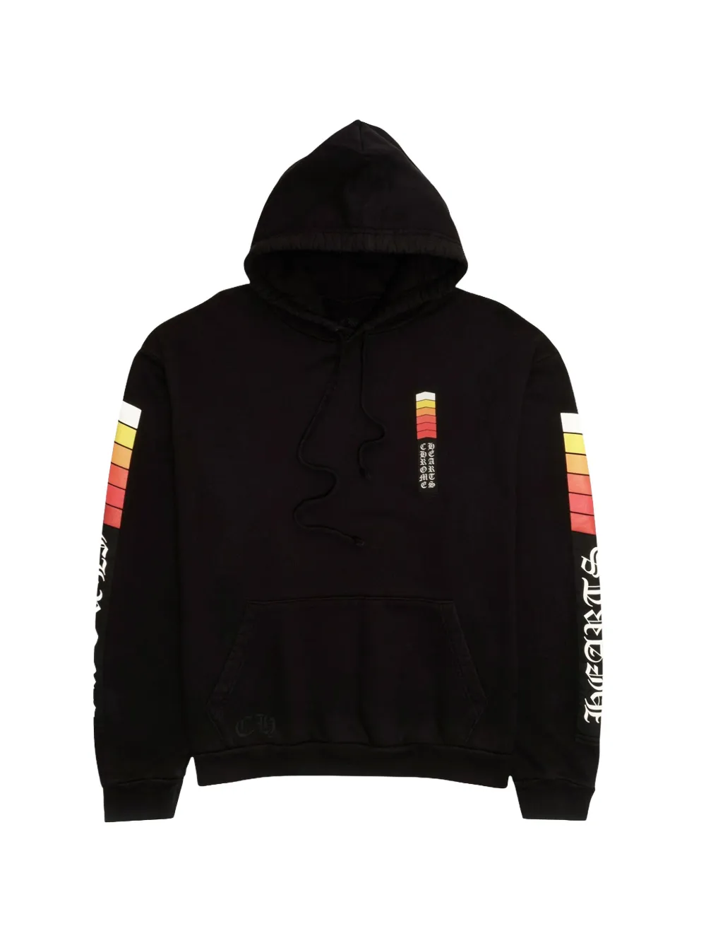 Chrome Hearts Turbo logo-print hoodie - Nero