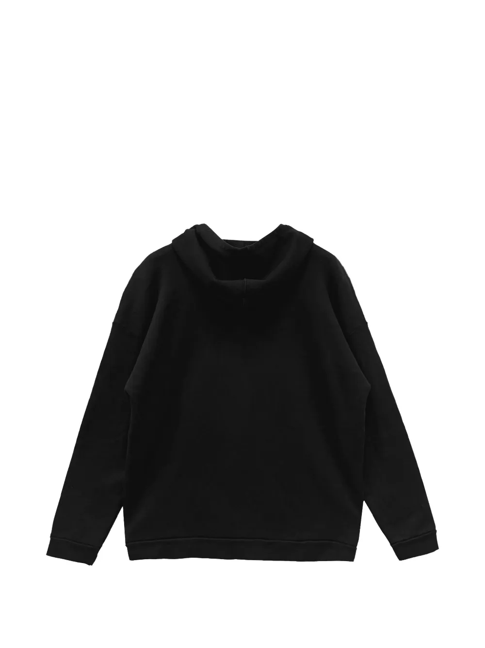 Chrome Hearts Hoodie met borduurwerk en logoprint Zwart