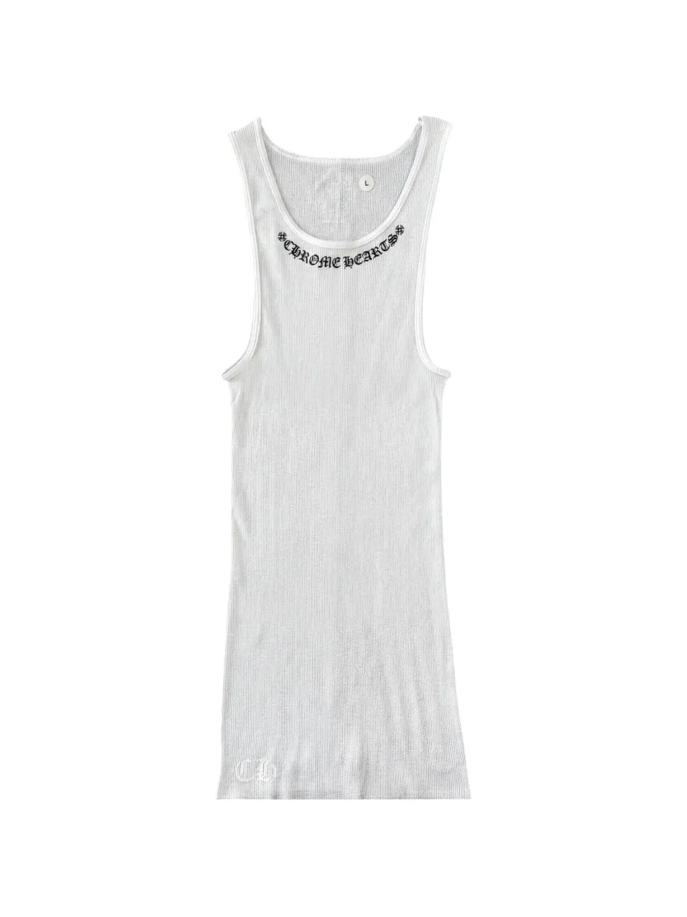 Chrome Hearts x Mayumi Foti logo-print tank top - Bianco