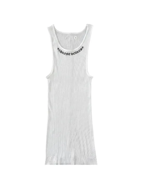 Chrome Hearts x Mayumi Foti logo-print tank top
