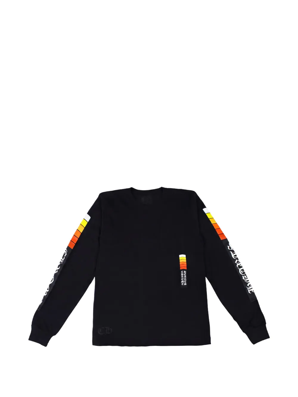 Chrome Hearts Turbo long-sleeved sweatshirt - Nero