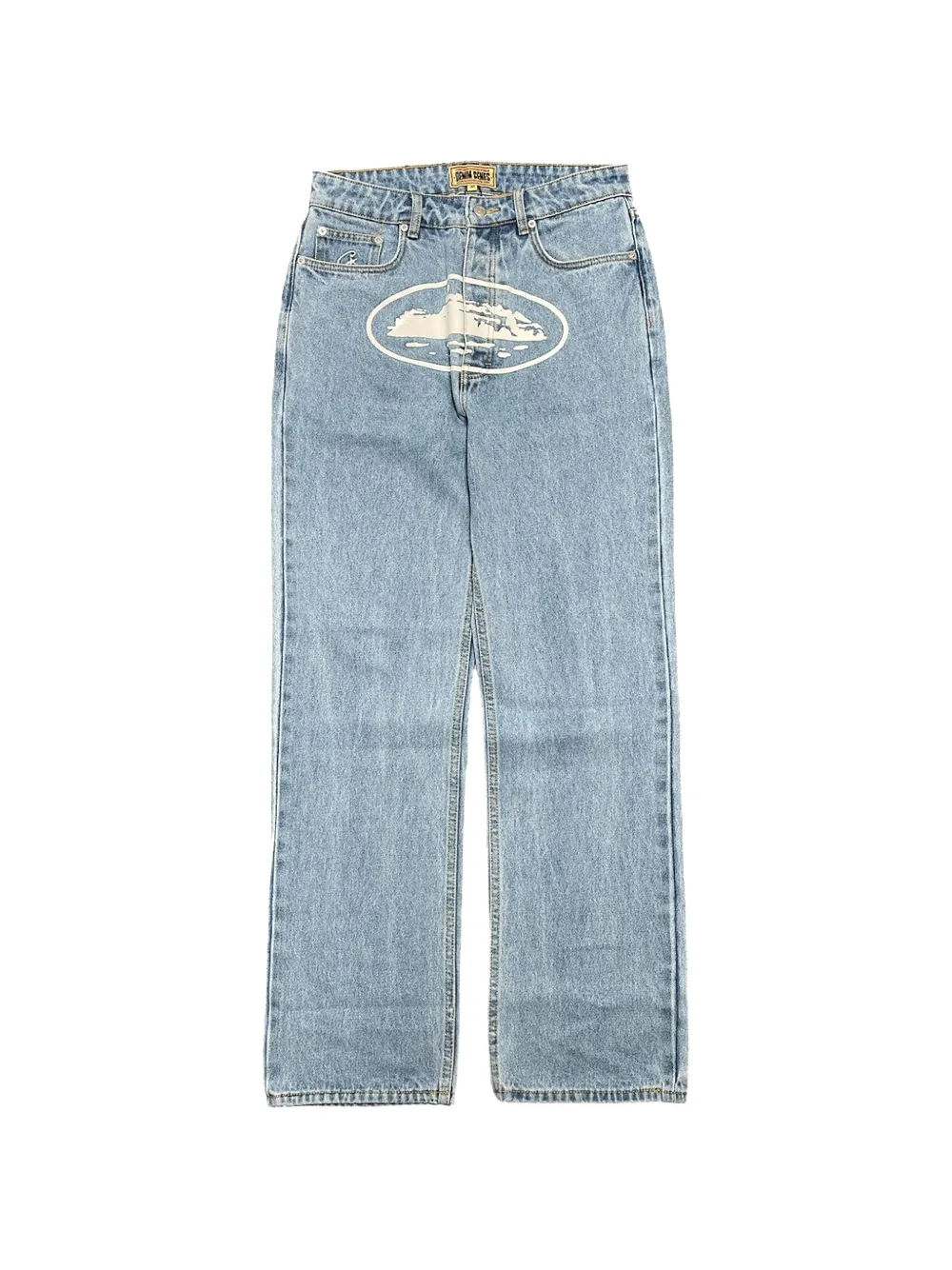 CORTEIZ Island baggy jeans - Blu