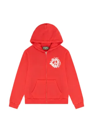 Denim Tears ジップアップ パーカー | イエロー | FARFETCH JP