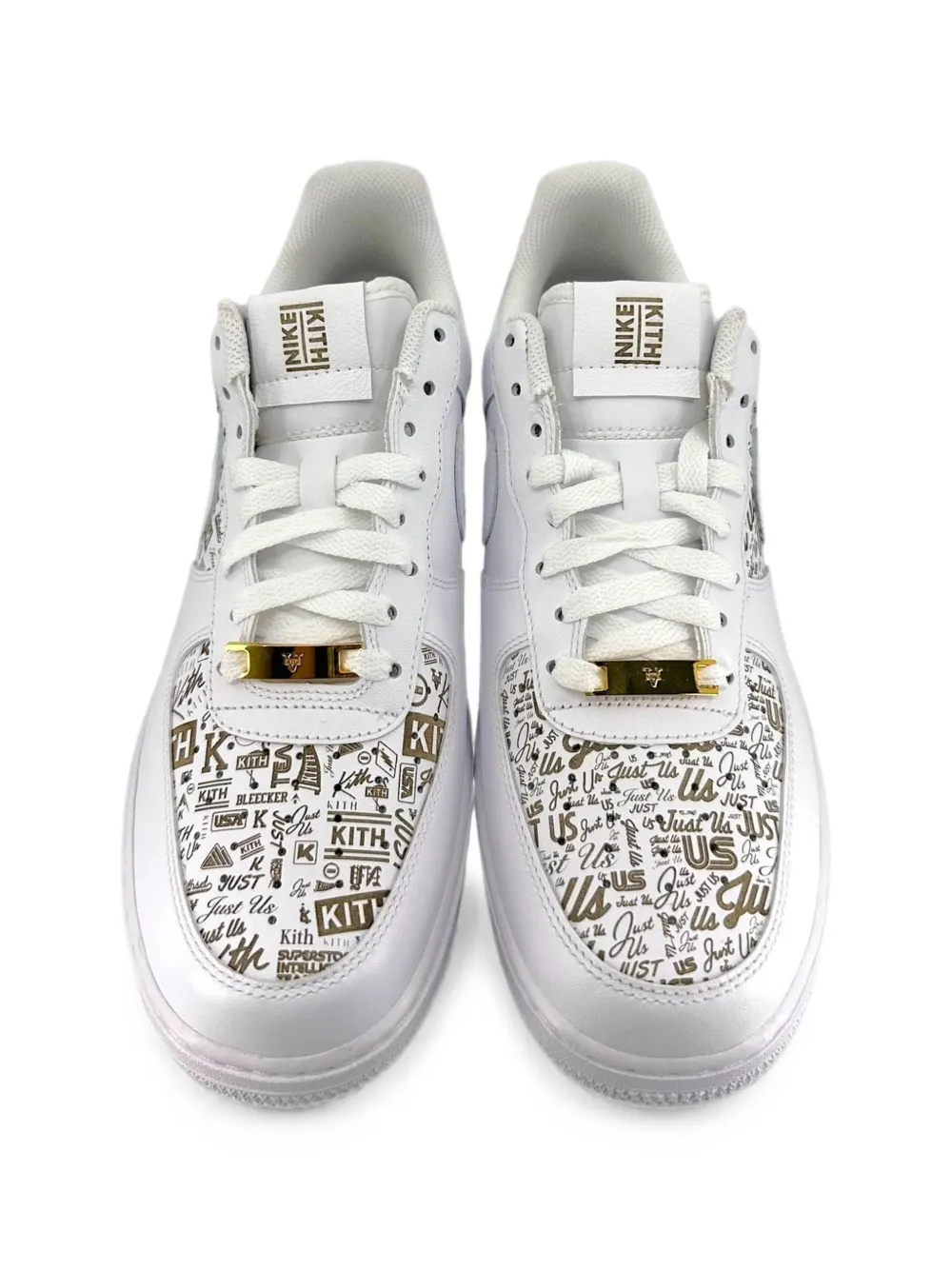Nike x Kith Air Force 1 Low lace-up sneakers Wit