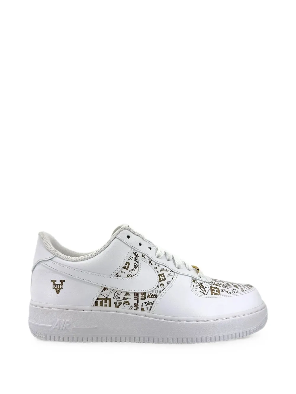 Nike x Kith Air Force 1 Low lace-up sneakers - White