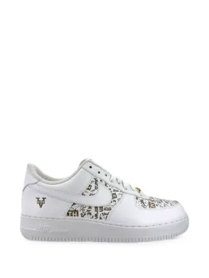 Nike Air Force 1 Low QS “Skeleton” Sneakers | White | FARFETCH IN