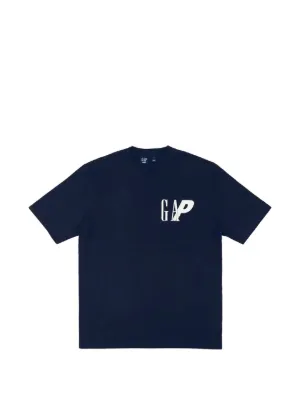 Palace Fukuoka Tri-Ferg T-shirt | Blue | FARFETCH