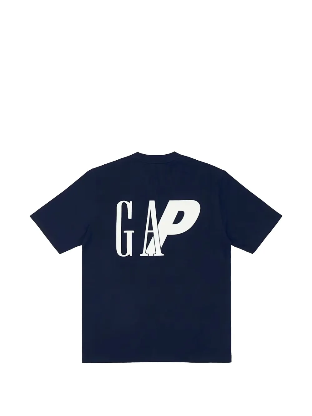 Palace x Gap logoprinten T-shirt Blauw
