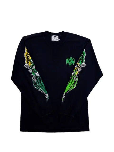 Warren Lotas three Reapers long-sleeve T-shirt