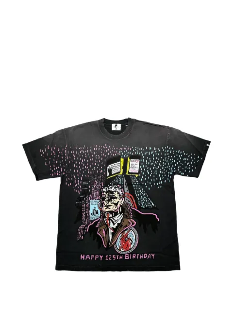 Warren Lotas graphic-print short-sleeve T-shirt