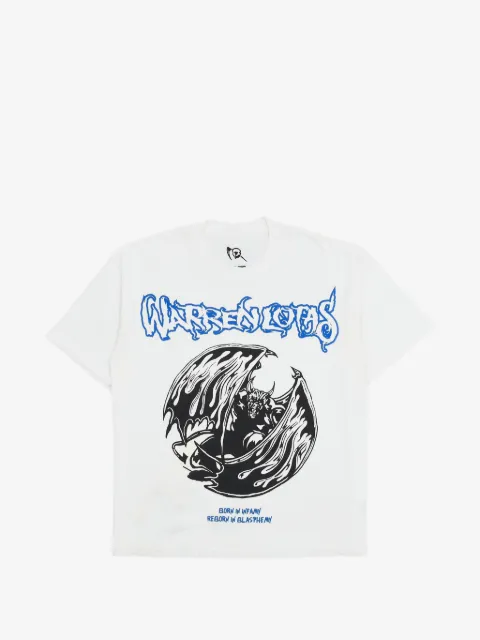 Warren Lotas Gargoyle logo T-shirt