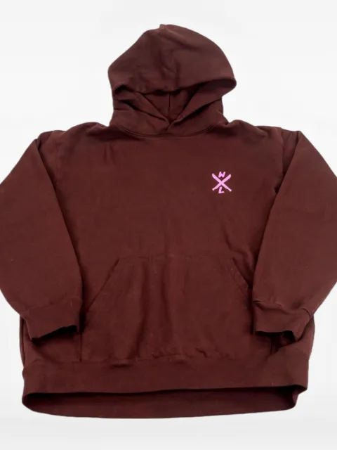 Warren Lotas graphic-print hoodie