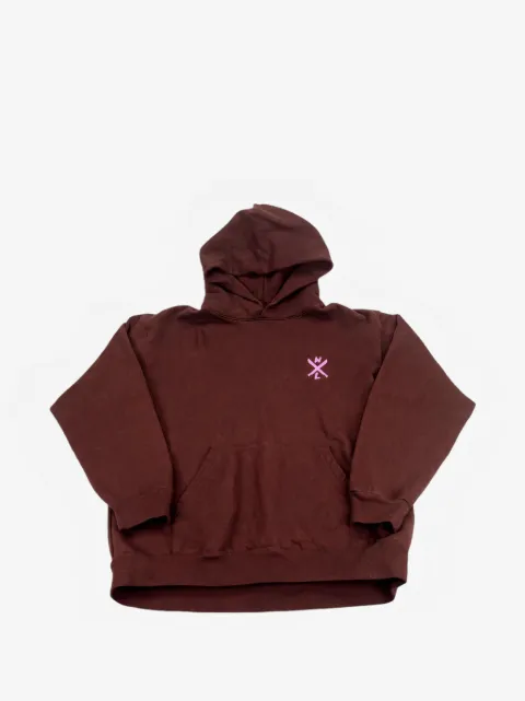 Warren Lotas graphic-print hoodie