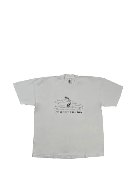 Warren Lotas graphic-print short-sleeve T-shirt